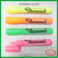 Highlighter Marker Pen with chisel tip